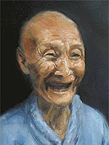 Venerable Ho Yuen Hoe. Founder of Man Fut Tong Nursing Home